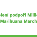 Zelení opět podpoří demonstraci za legalizaci konopí Million Marihuana March